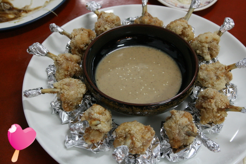 阿誠鮮蝦餛飩、鹽水意麵