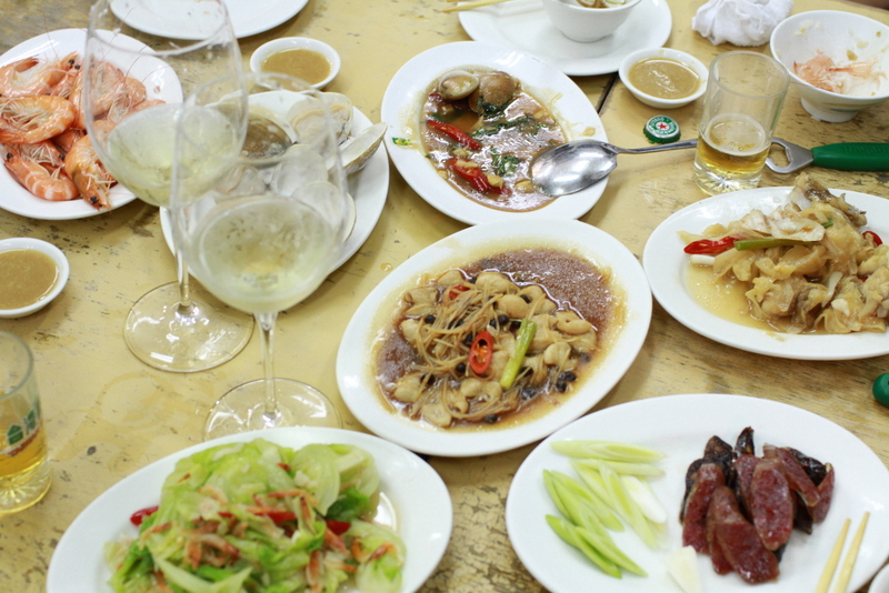 根澎湖海產店 根澎湖海產店