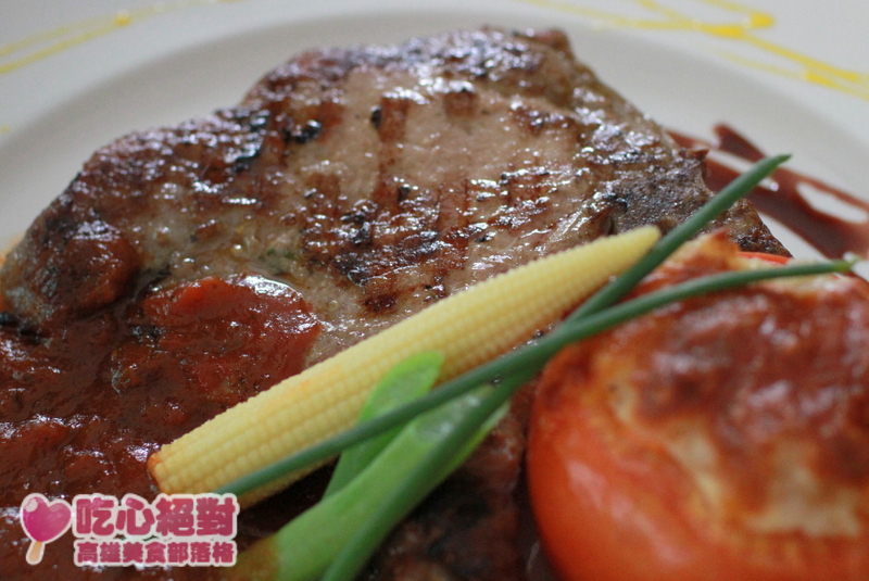 蘇格蘭丁骨豬佐番茄醬 蘇格蘭丁骨豬佐番茄醬