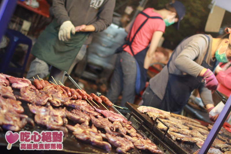 高雄元宵燈會美食-布滿足-岩燒斑鴆