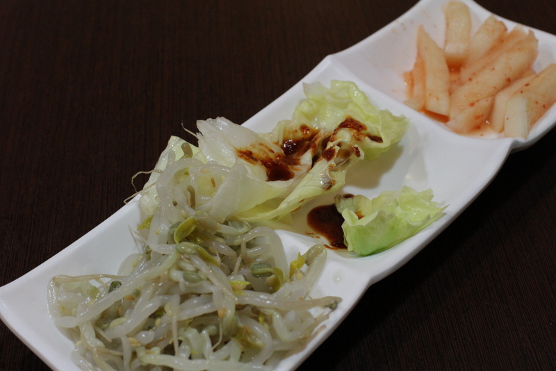 高雄春川韓國料理-韓式小菜