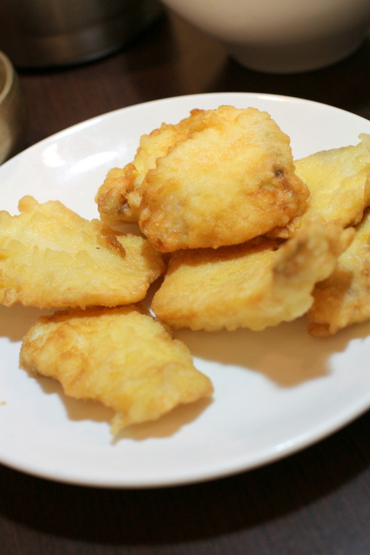 高雄春川韓國料理-煎魚片