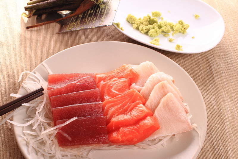 自由黃昏市場生魚片