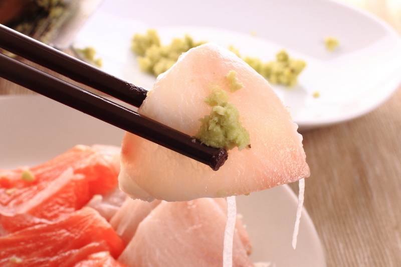 自由黃昏市場生魚片