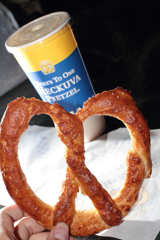 Auntie Anne's蝴蝶餅 Auntie Anne's蝴蝶餅