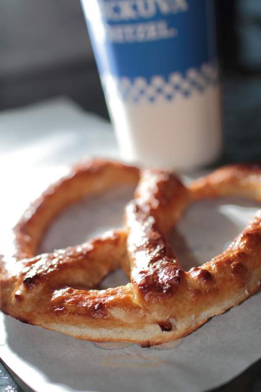 Auntie Anne's蝴蝶餅