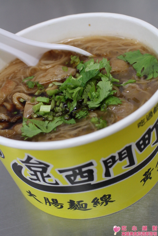 高雄左營-正宗台北西門町大腸麵線