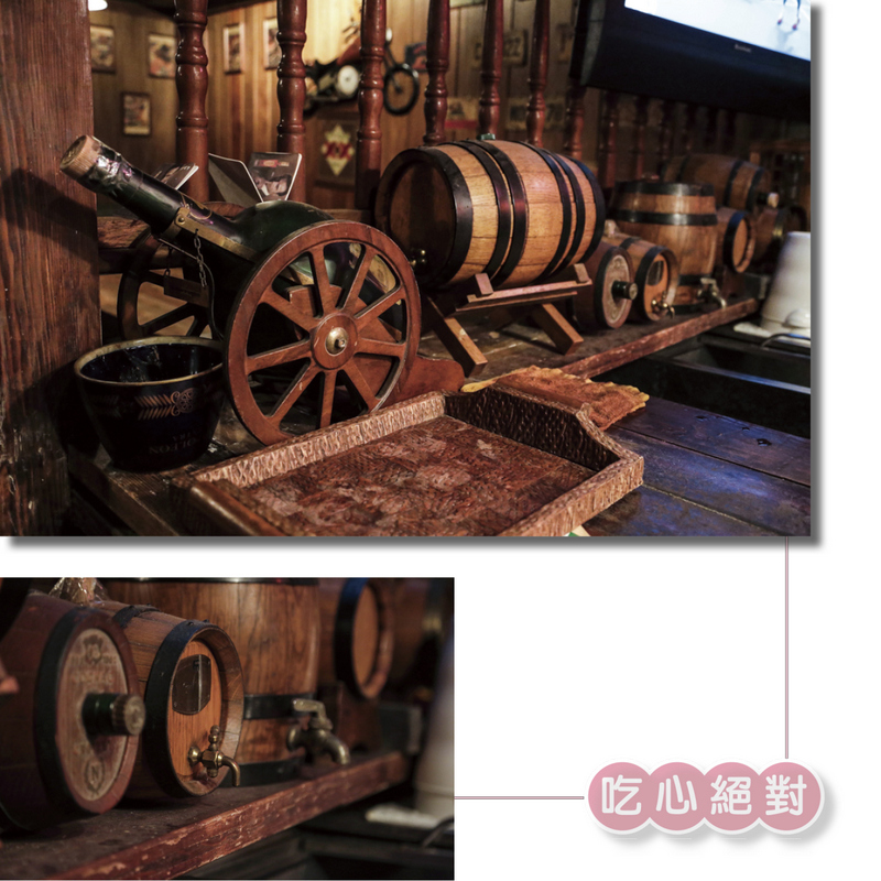 馬爹力舊美式餐酒館-環境篇