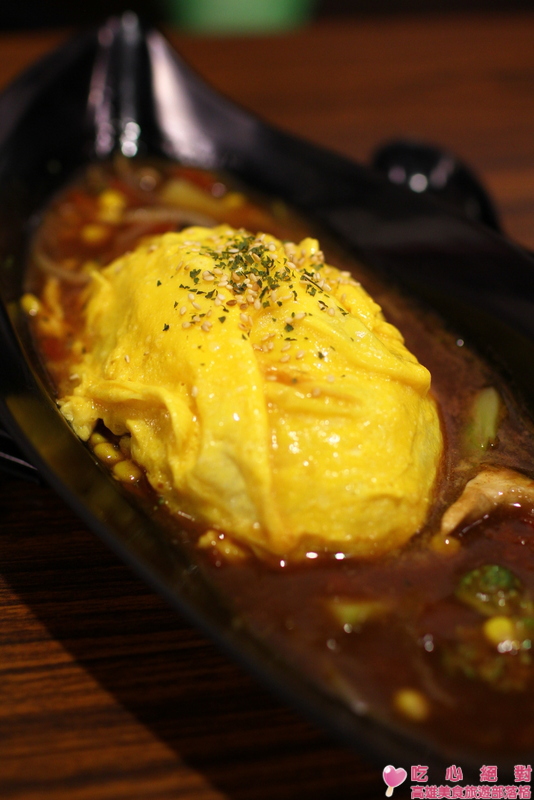 五目坊蛋包飯