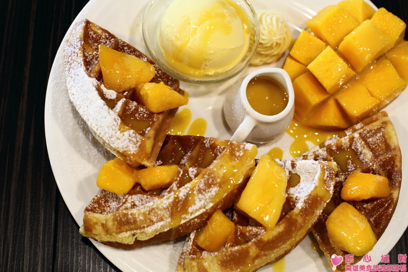 芒果騷莎蜜糖鬆餅 芒果騷莎蜜糖鬆餅