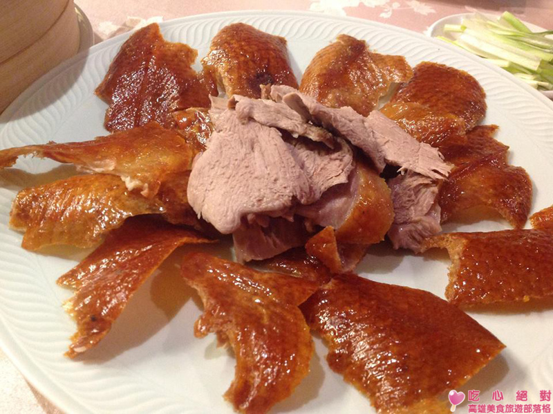 福華飯店烤鴨三吃