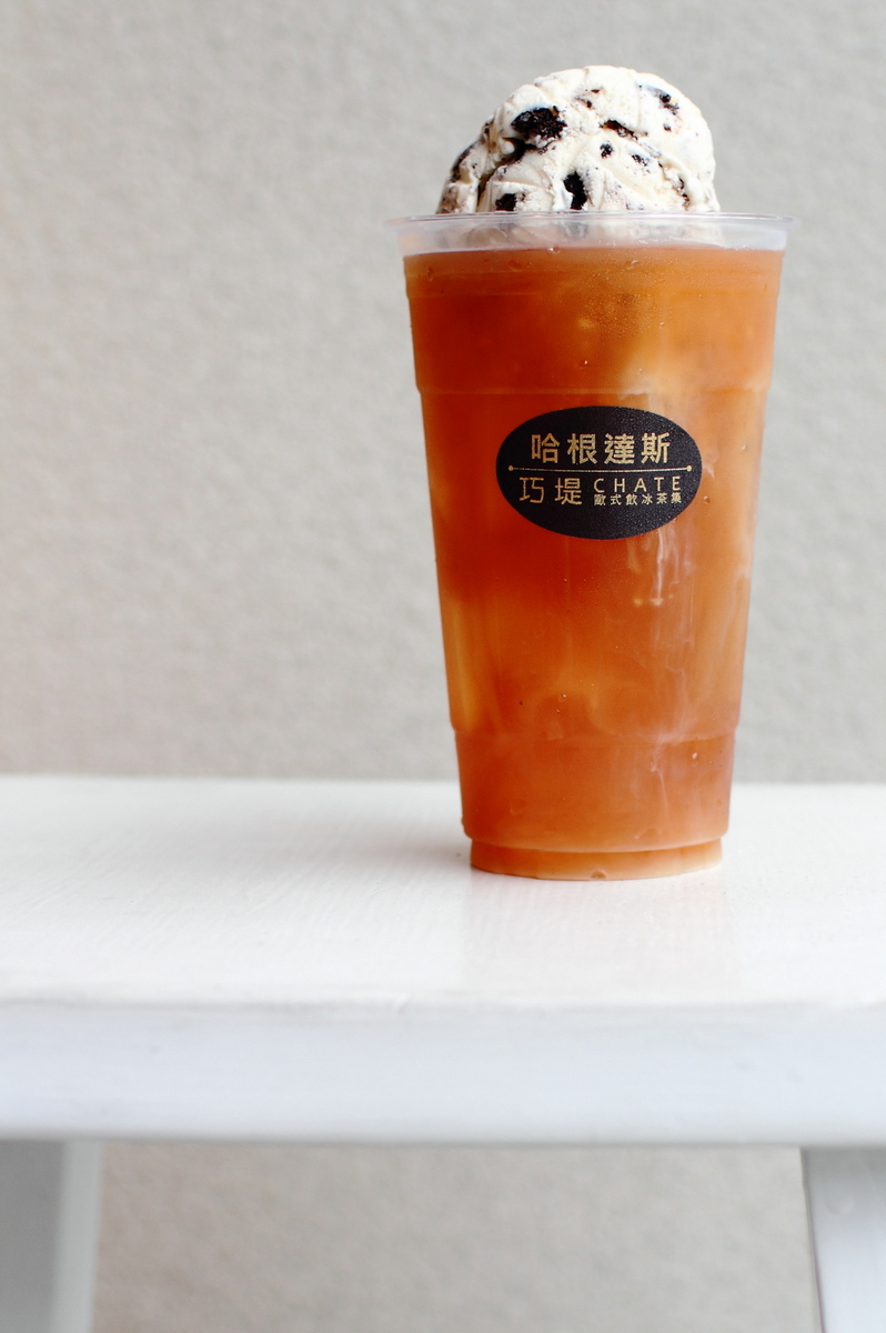 巧提歐式飲冰茶集-哈根達斯紅茶 巧提歐式飲冰茶集-哈根達斯紅茶