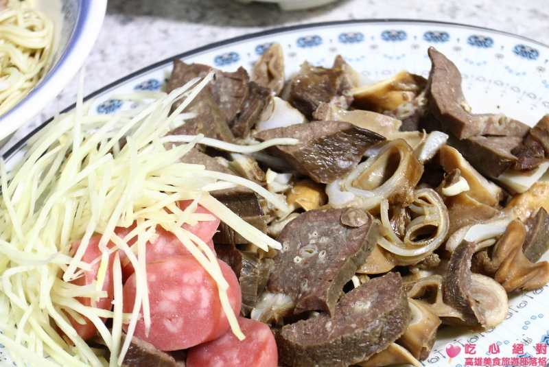 樂卡咪長腳麵專賣店-小菜拚盤 樂卡咪長腳麵專賣店-小菜拚盤