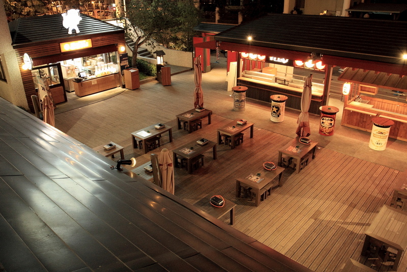 台中大江戶町日式居酒屋