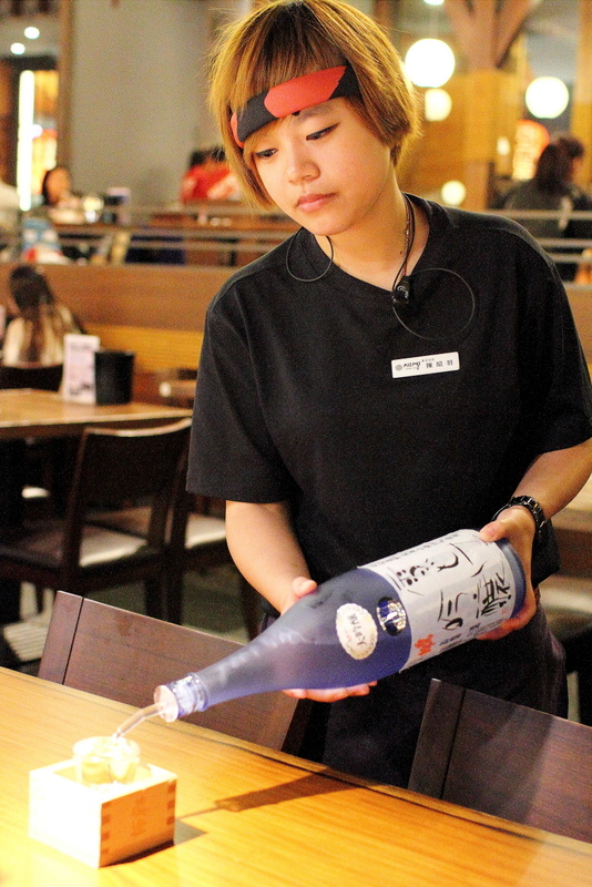 台中大江戶町日式居酒屋