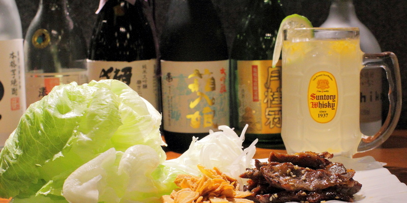 台中大江戶町日式居酒屋