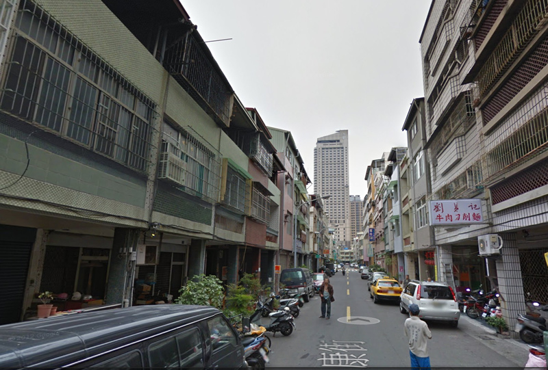 劉易記刀削麵Google Map