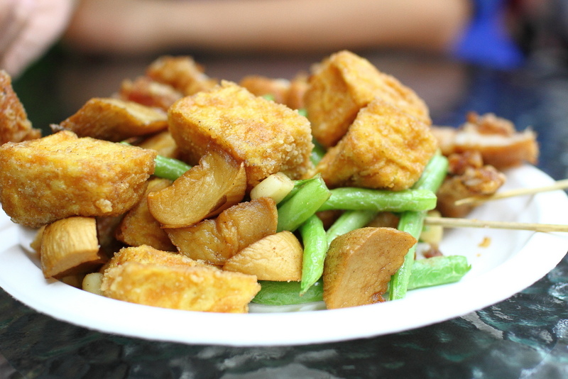 西子灣美食-九色香雞排