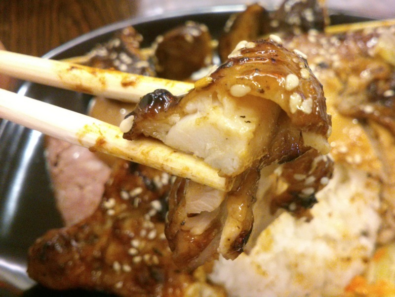 高雄-花蓮十一街碳烤雞腿飯