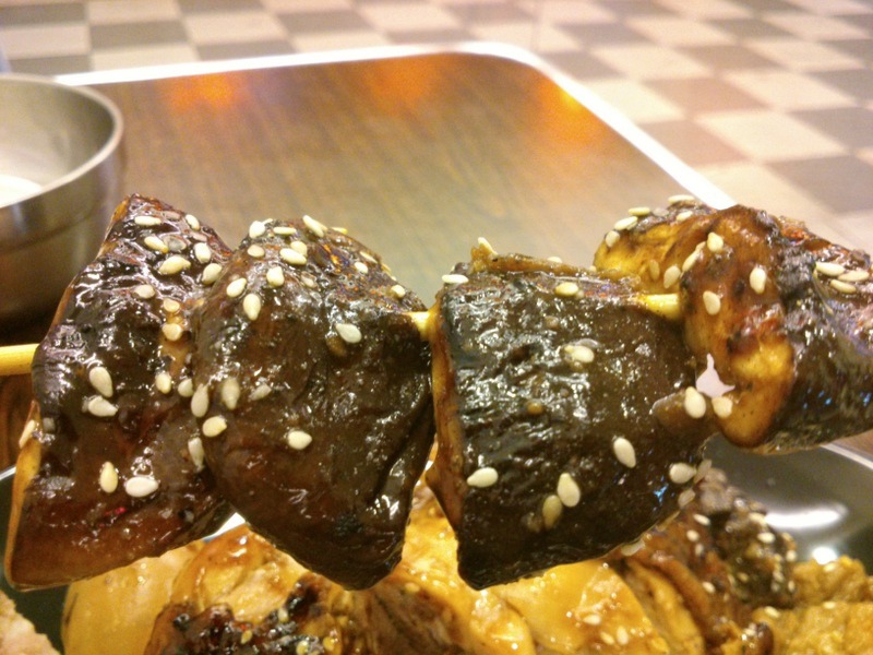 高雄-花蓮十一街碳烤雞腿飯