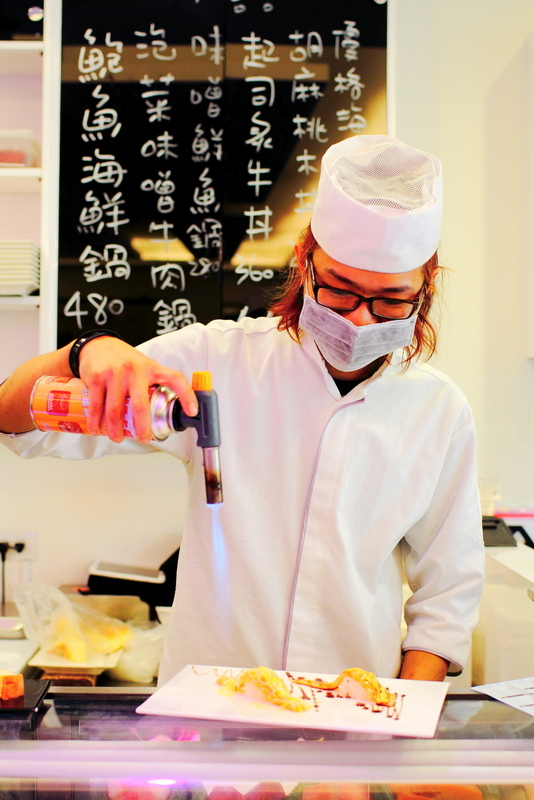 東鮨壽司-文化中心美食
