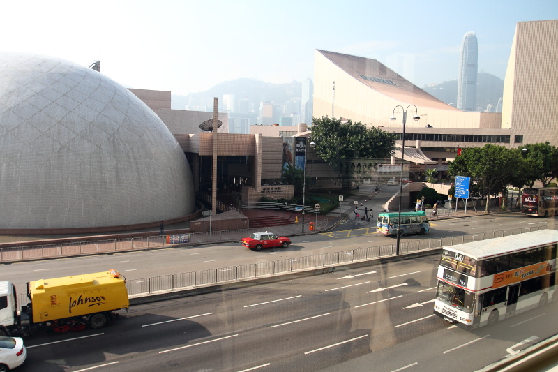 香港半島酒店-露台餐廳早餐