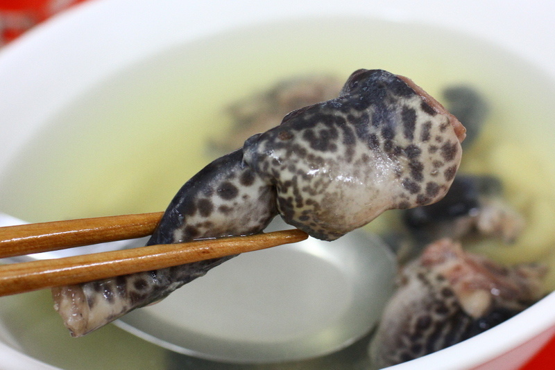 高雄忠孝夜市青蛙湯
