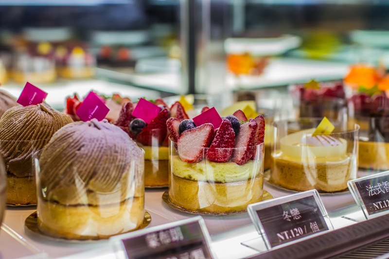 E'Z Chocolat 中正路輕食