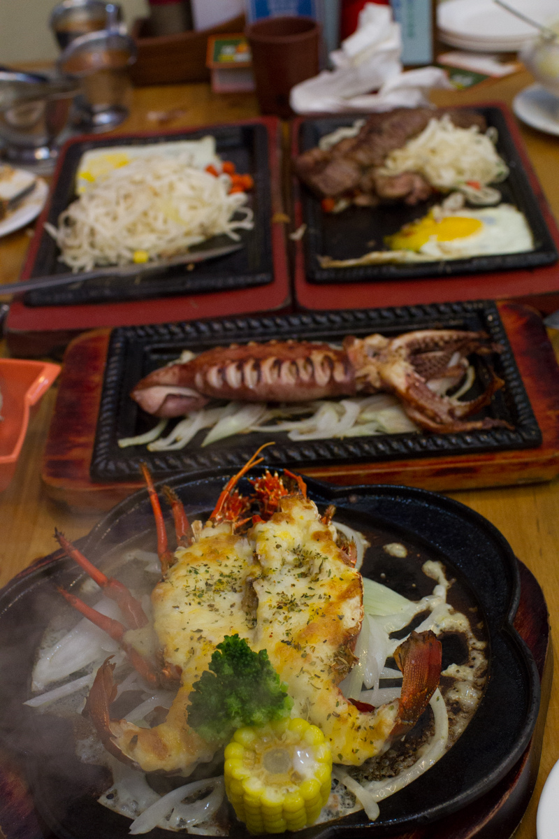 鳳山美食 - 放牛班長（原味牛排專賣店）