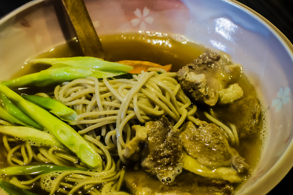 二月半蕎麥麵