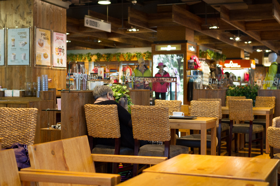 caffe bene新光三越店