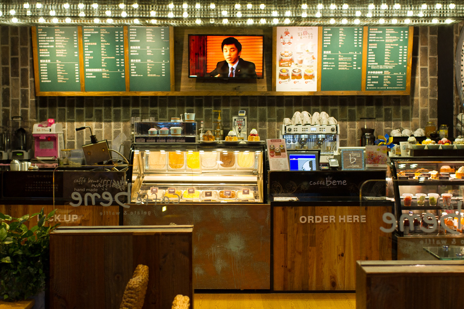 caffe bene新光三越店