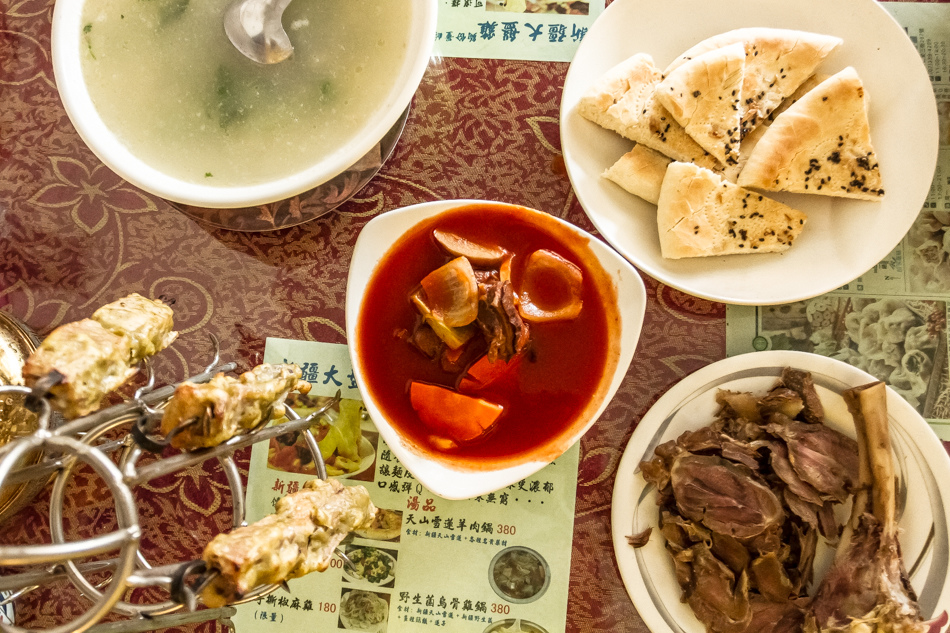 前鎮美食-新疆私房菜