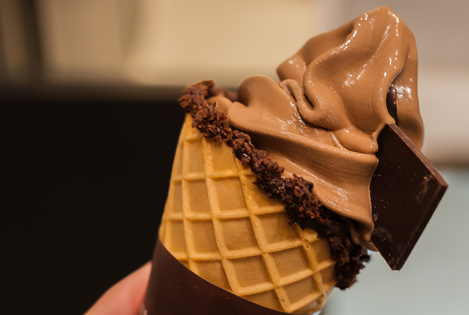 漢神巨蛋 GODIVA 霜淇淋