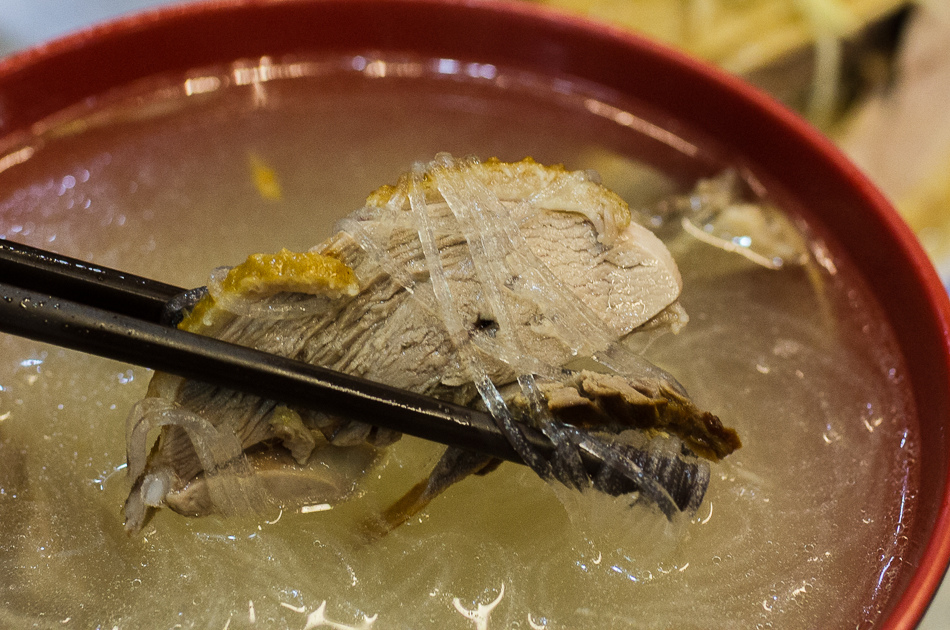 中央公園站-金城鴨肉-懷念的好滋味