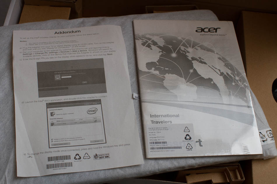 Acer V7-482PG開箱文