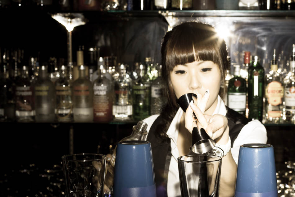 SVEDKA Vodka 調酒比賽-藍眼淚