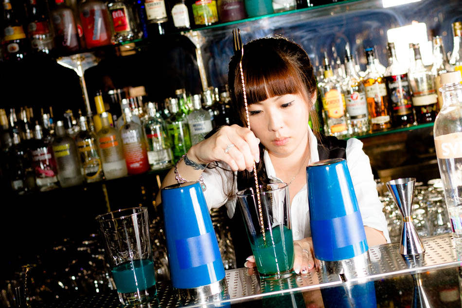 SVEDKA Vodka 調酒比賽-藍眼淚