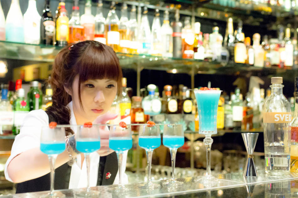SVEDKA Vodka 調酒比賽-藍眼淚