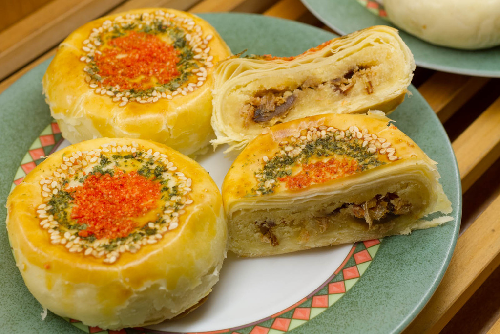 全喜綠豆椪