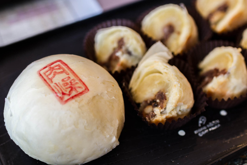 不二家綠豆椪