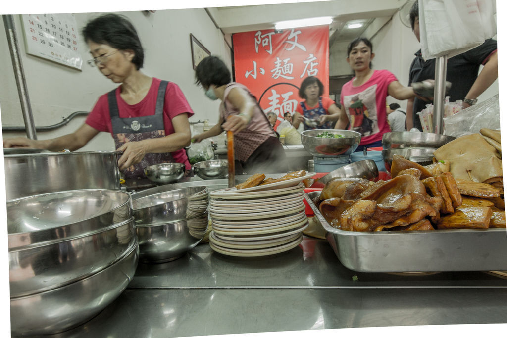 台中小吃阿文麵店