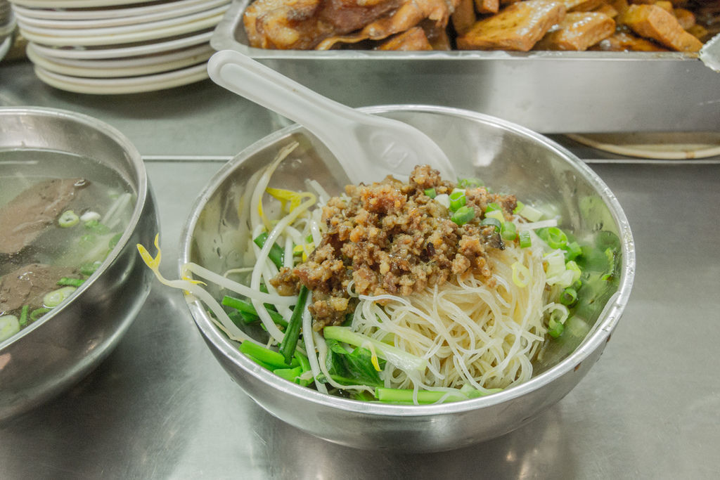台中小吃阿文麵店
