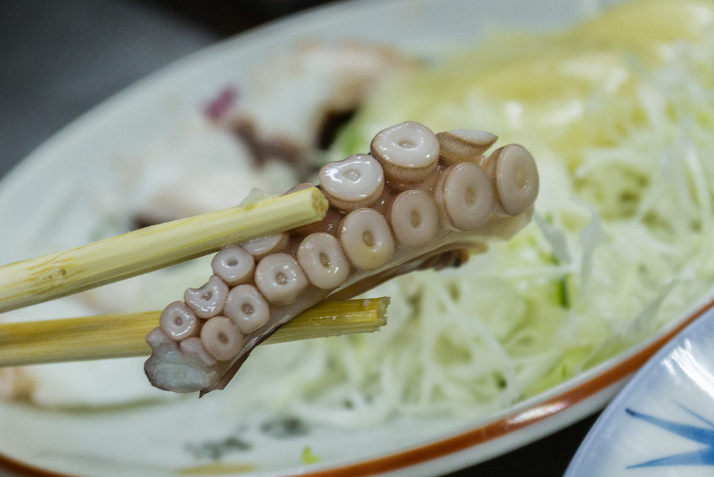 鹽埕食記-老王壽司店、李家湯圓-八寶冰