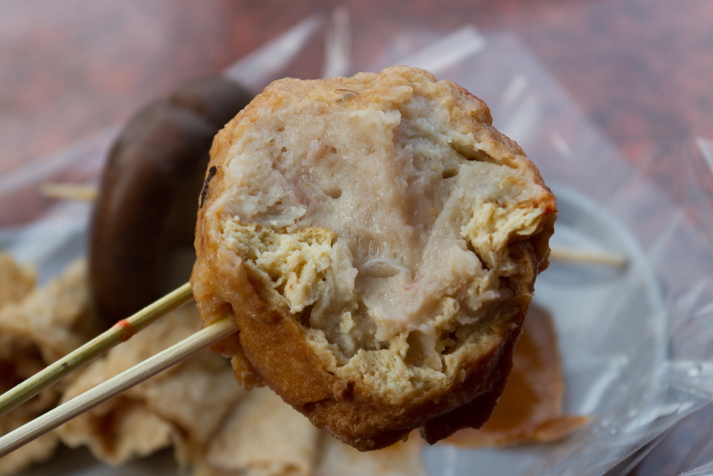 食尚玩家-黑仕大腸香腸烤黑輪