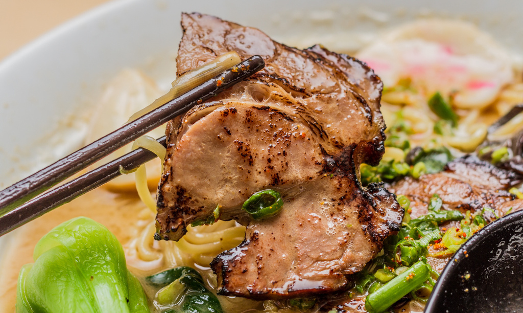 義大世界美食推薦 - 食八番拉麵 義大世界美食推薦 - 食八番拉麵