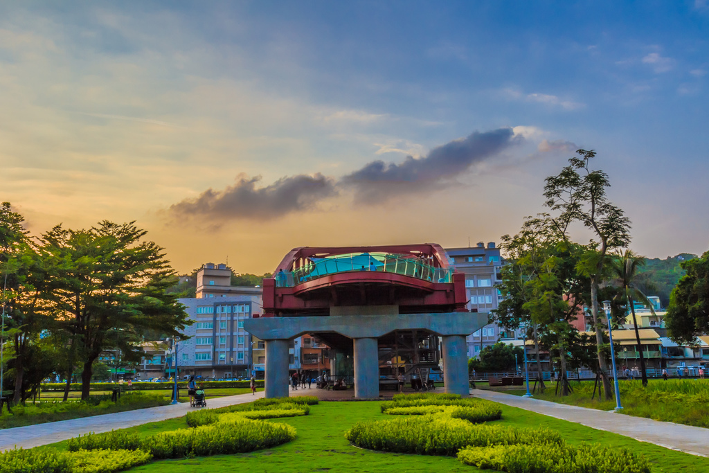 哈瑪星公園路橋鐵道園區-天空雲台
