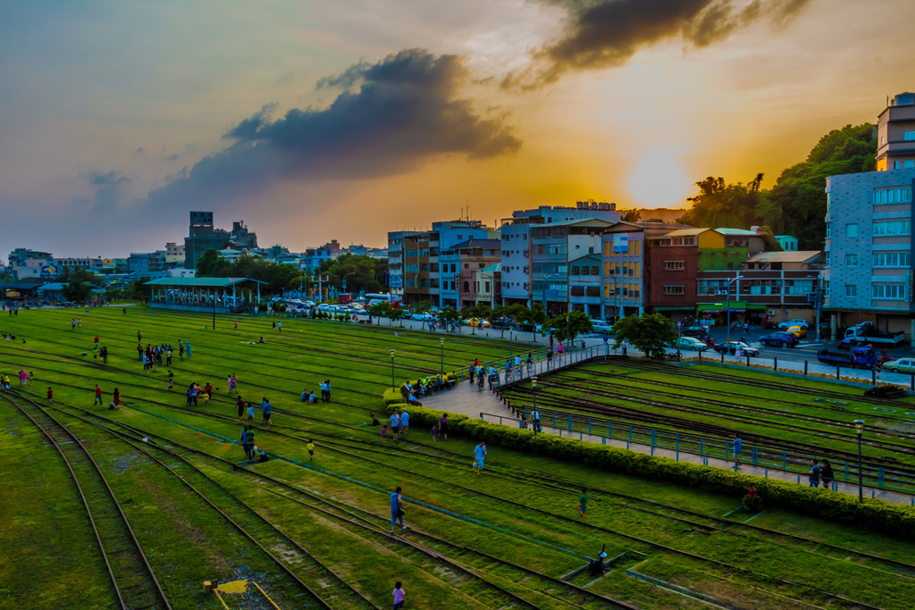 哈瑪星公園路橋鐵道園區-天空雲台