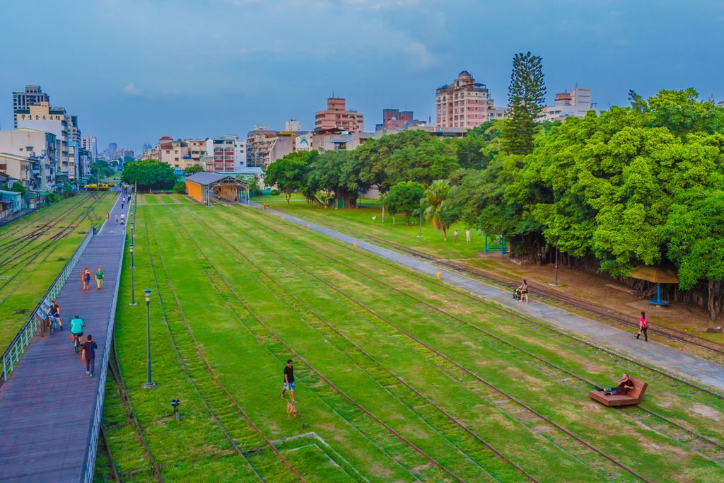 哈瑪星公園路橋鐵道園區-天空雲台
