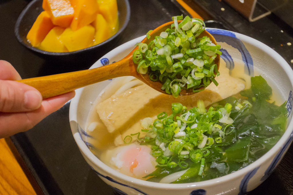 台中綠園道美食 - 稻禾烏龍麵